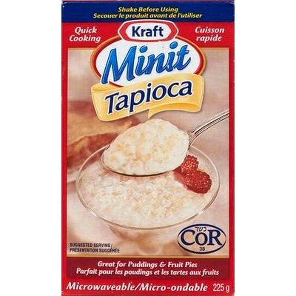 Kraft Tapioca Instant Pudding, 225 G -- 24 Per Case