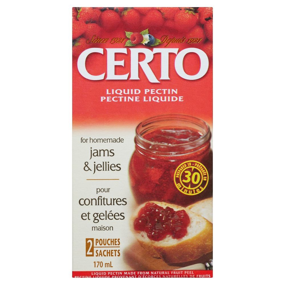 Certo Pectine Liquide, 85 Ml -- 24 Par Boîte