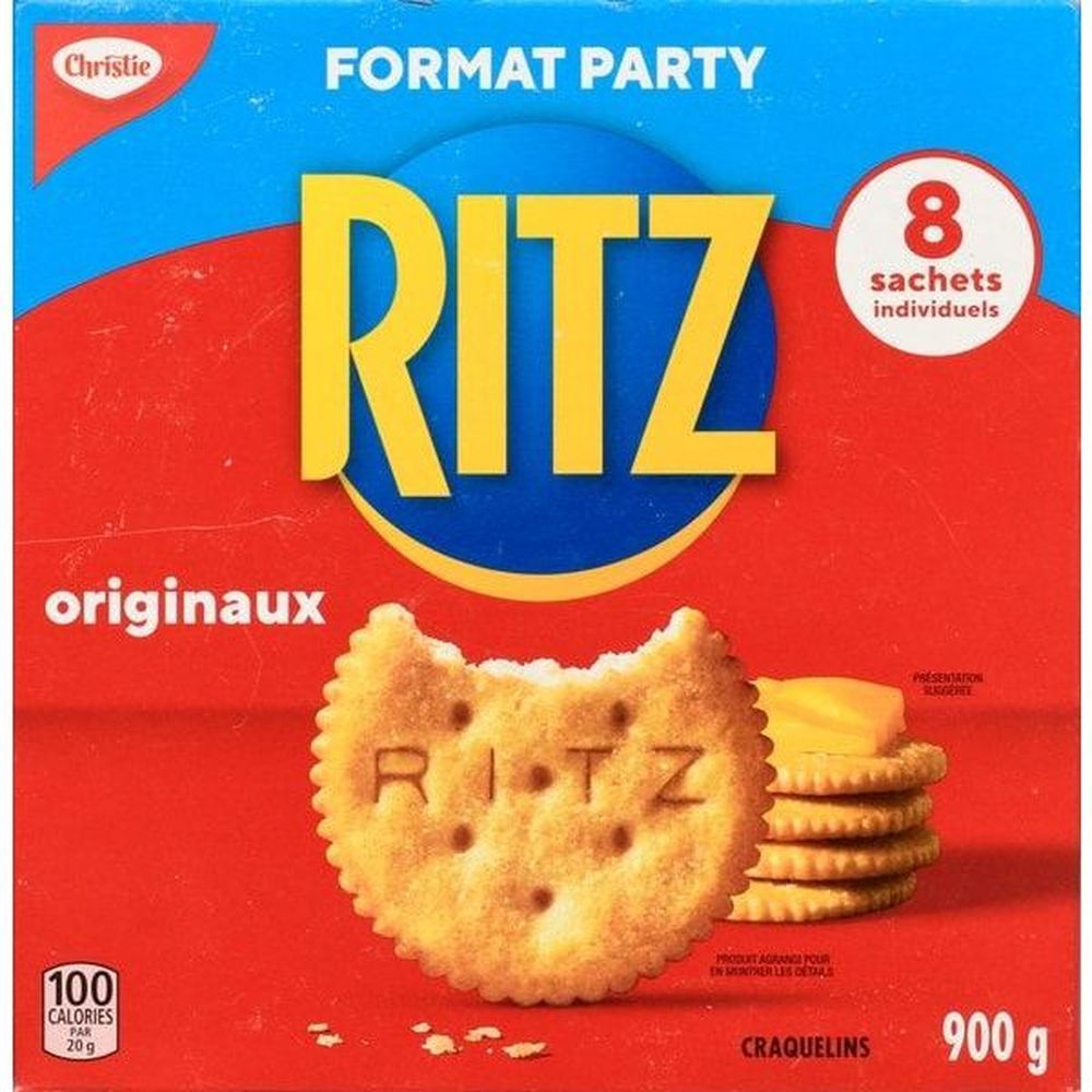 Craquelins Originaux - Paquet Club, 900 G -- 6 Par Bo Ite