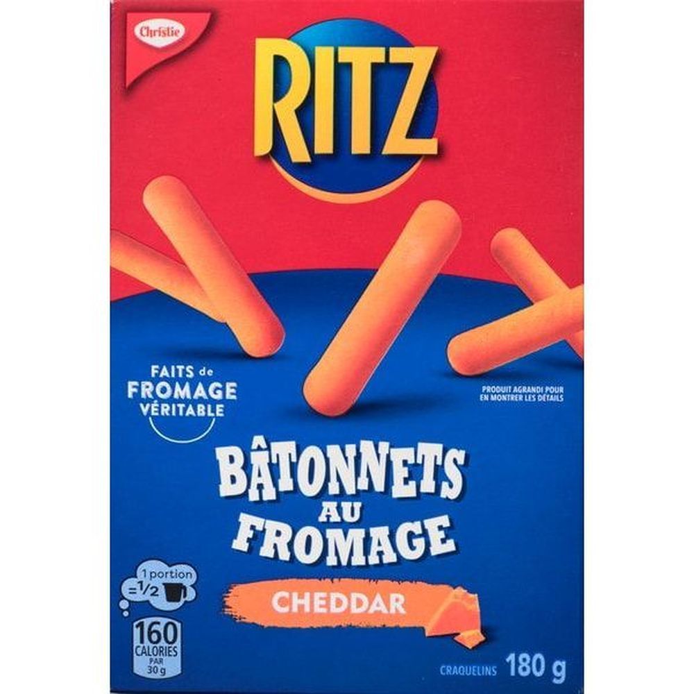 Batonnets De Fromage, 180 G -- 6 Par Bo Ite