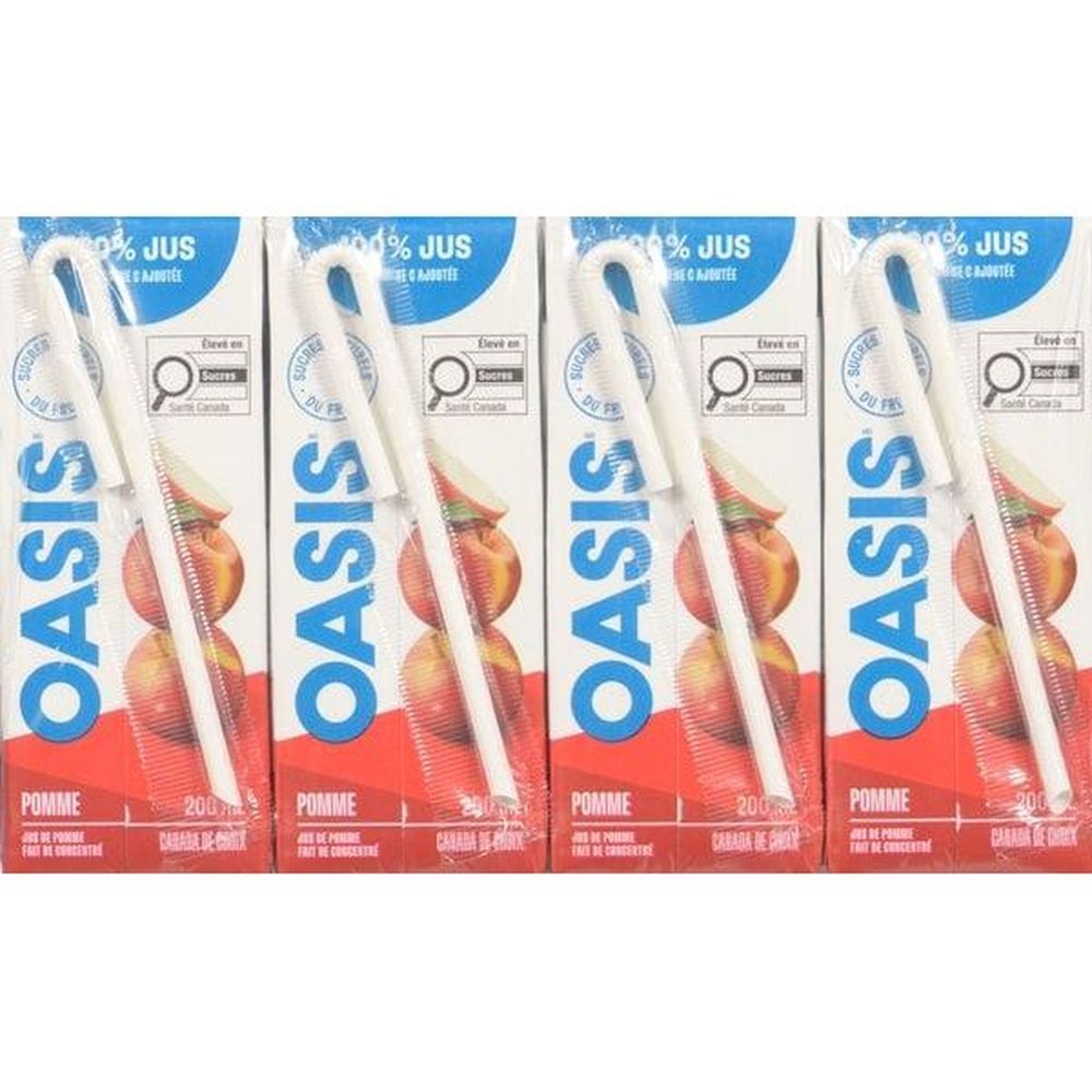 Oasis Apple Juice Concentrate, 200 Ml -- 32 Per Case