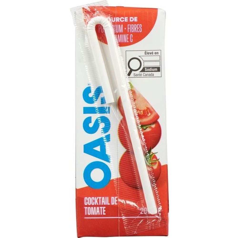 Oasis Tomato Cocktail Juice, 200 Ml -- 32 Per Case