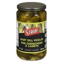Kosher Baby Dill Pickles