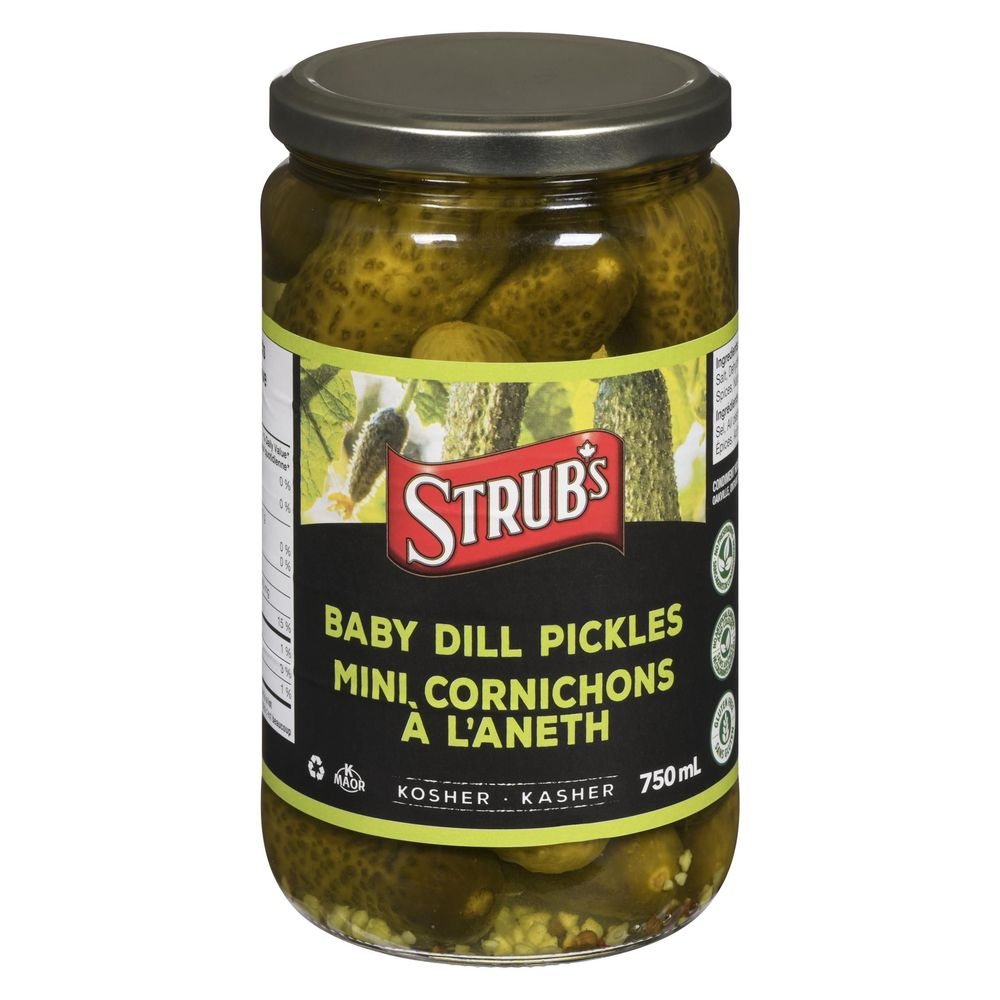 Kosher Baby Dill Pickles