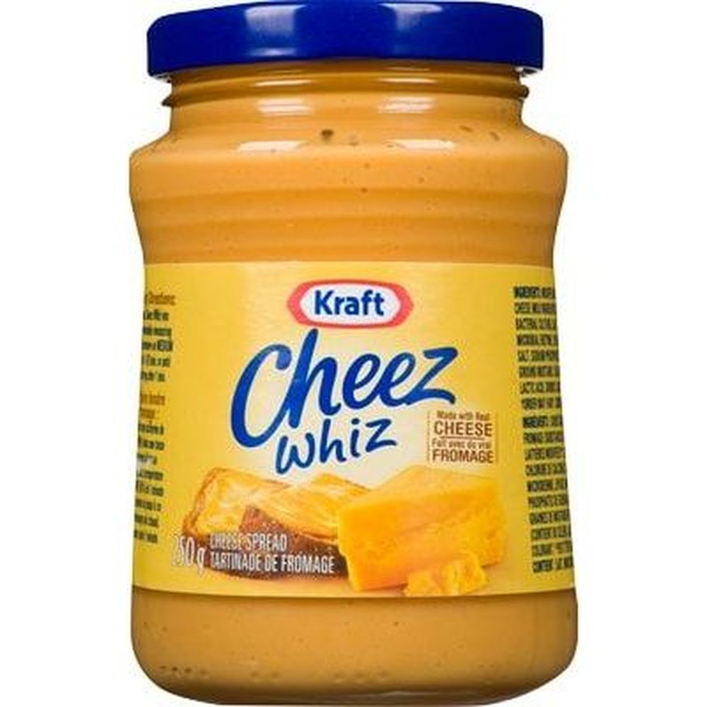 Cheez Whiz Fromage À Tartiner, 250 G -- 12 Par Boîte