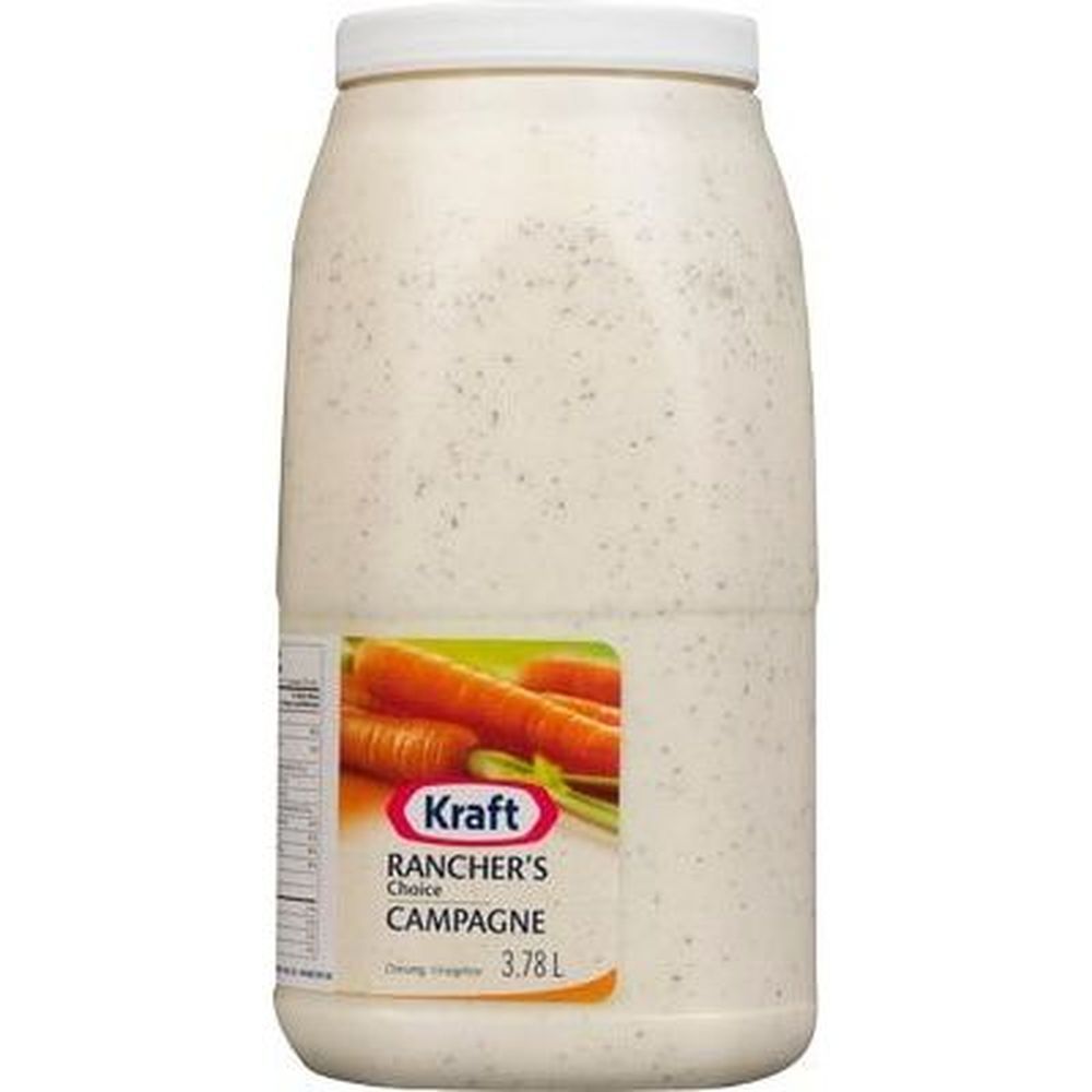 Kraft Ranchers Choice Liquid Dressing, 3.78 L -- 2 Per Case