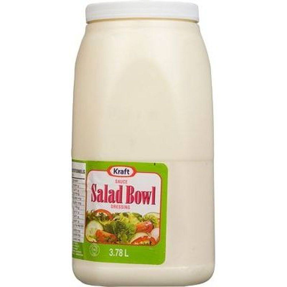 Salad Bowl Gluten Free Salad Dressing, 3.78 L -- 2 Per Case