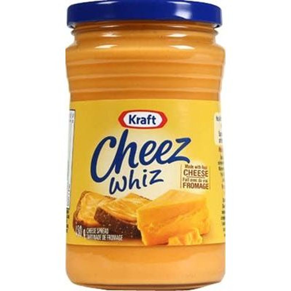 Cheez Whiz Fromage À Tartiner, 450 G -- 12 Par Boîte