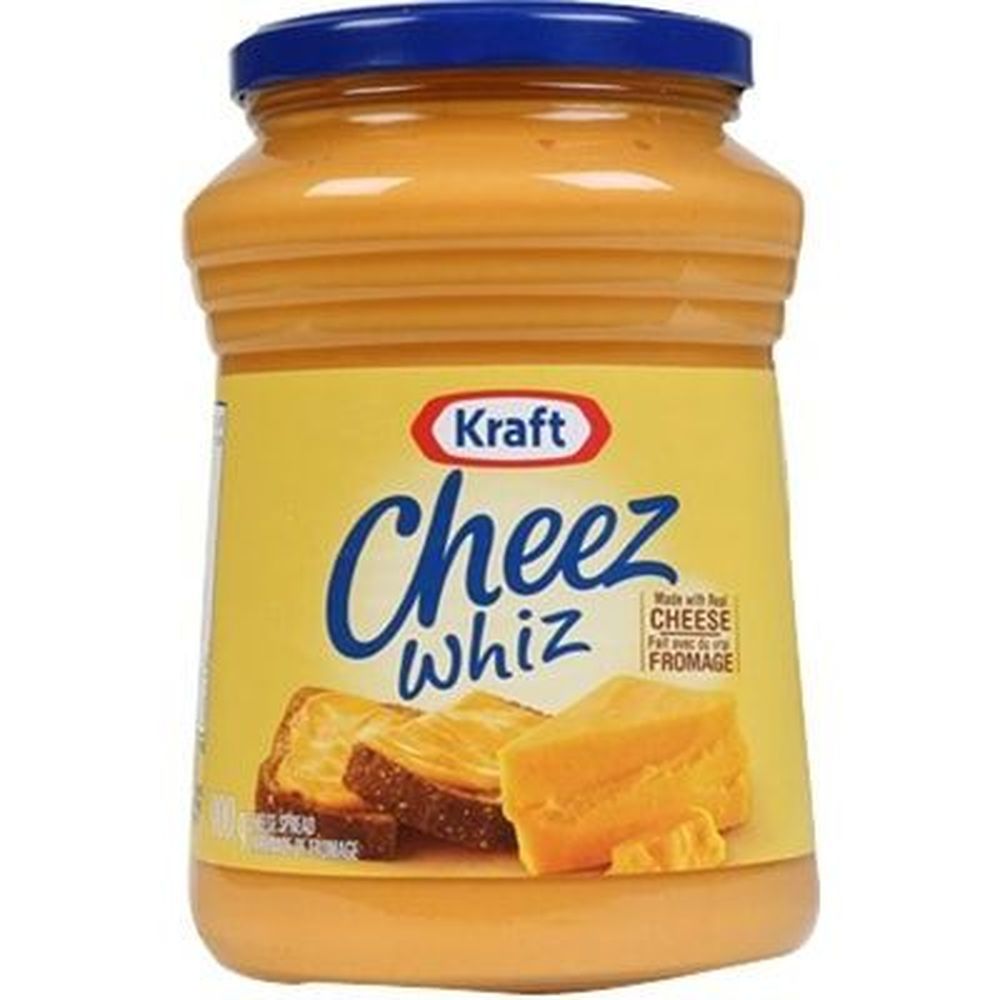 Cheez Whiz Fromage À Tartiner, 900 G -- 6 Par Boîte