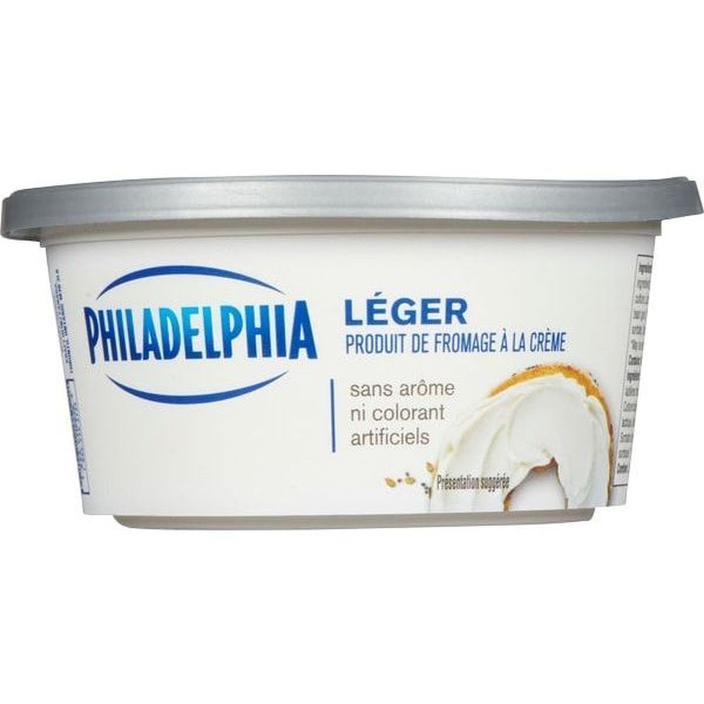 Philadelphia Fromage À Tartiner Léger, 227 G -- 12 Par Boîte