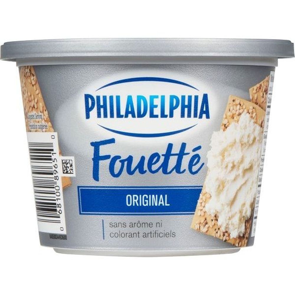 Philadelphia Crème Fouettée Nature, 227 G -- 12 Par Boîte