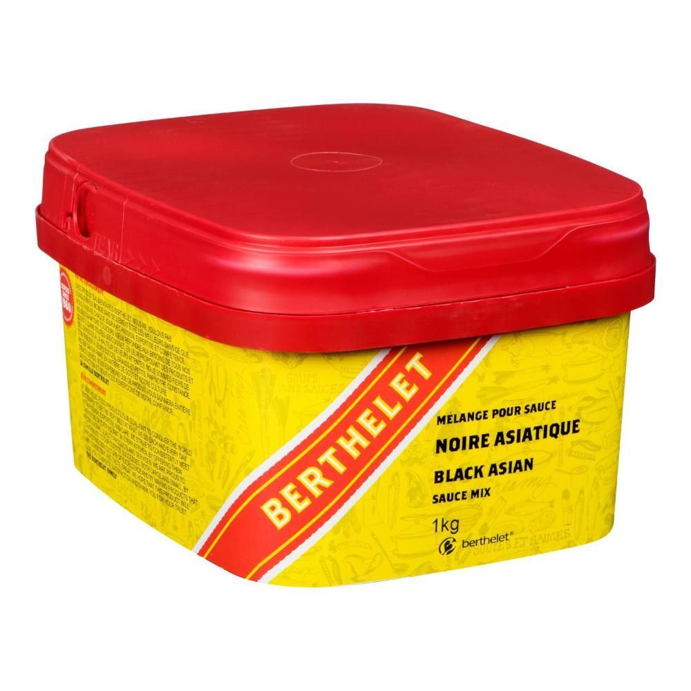 Berthelet Black Asian Sauce Mix, 1 Kg - 6 Per Case