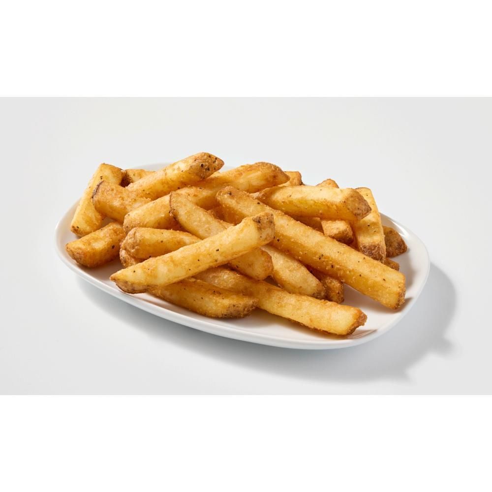 Mccain Seaside Salt Pepper And Garlic Straight Cut Potato Fries, 2.27 Kg - 6 Per Case
