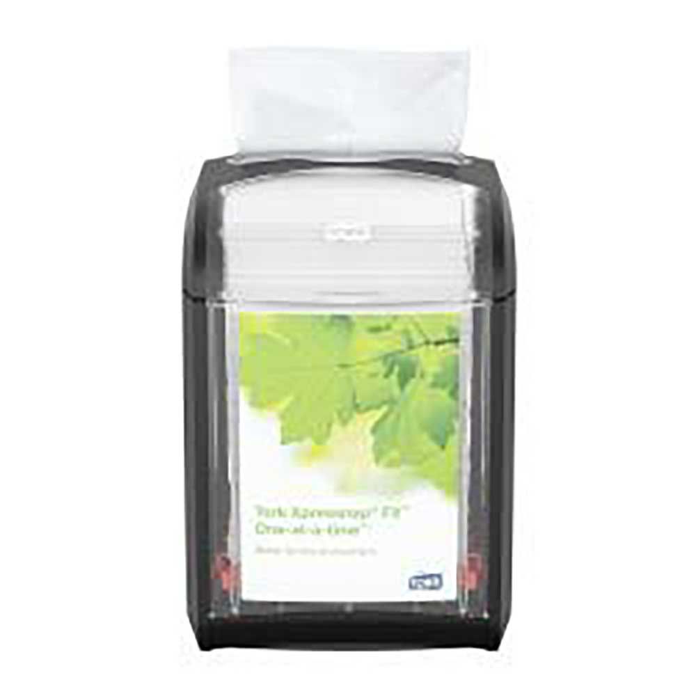 Tork Advanced Black N14 Xpressnap Fit Tabletop Napkin Dispenser, 6.80 X 4.60 X 5.50 In -- 4 Per Case