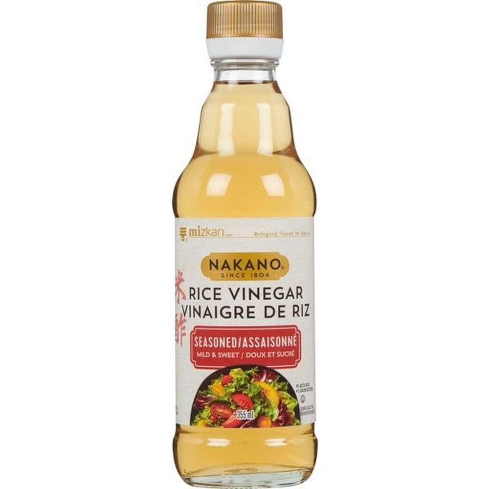 Nakano Vinaigre De Riz Assaisonné Original, 355 Ml -- 6 Par Boîte