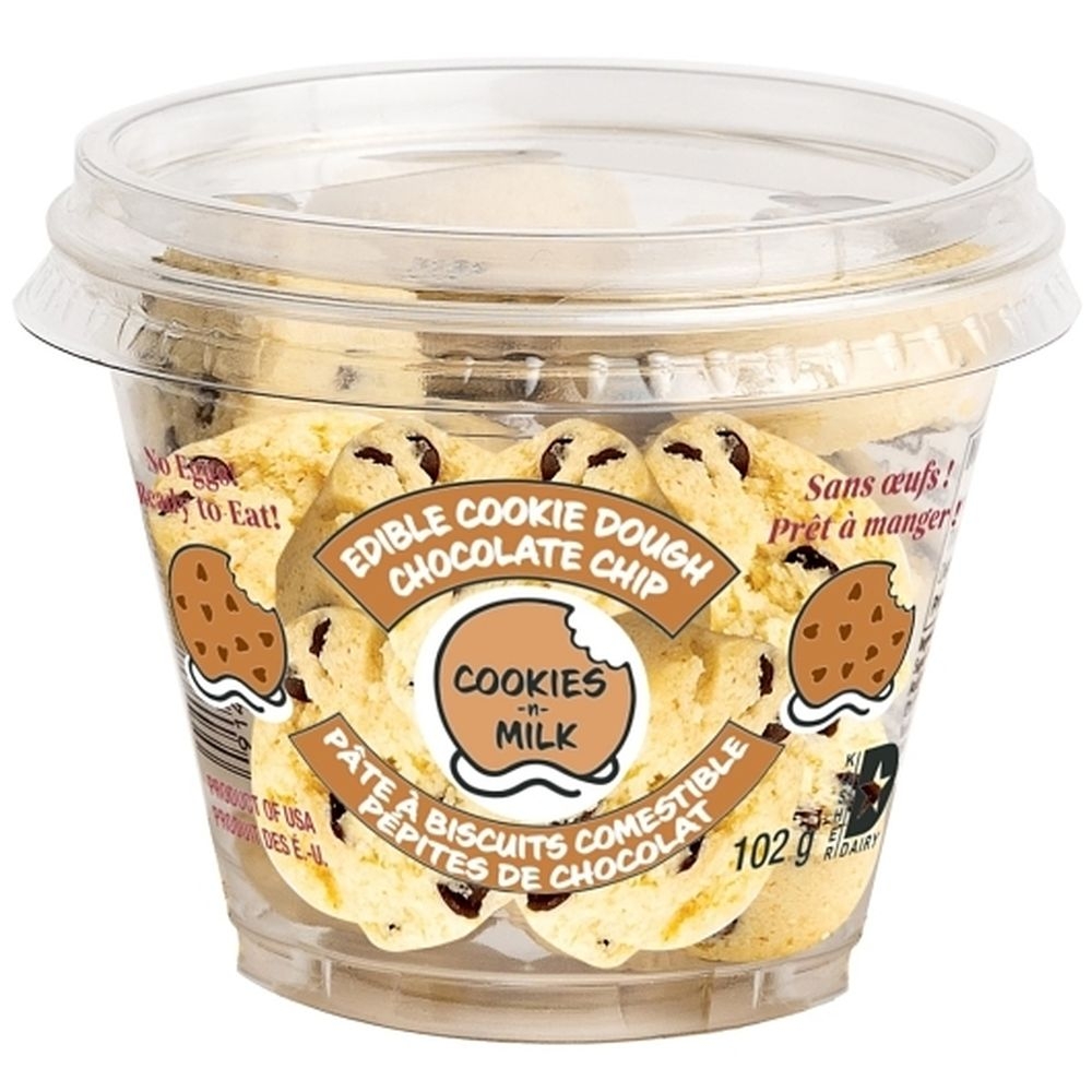 Chocolate Chip Edible Cookie Dough