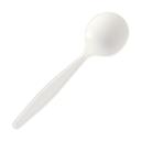 Biodegradable Plant-Based Soup Spoon