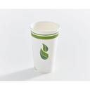 16 oz Compostable PLA-Lined Single Wall Paper Cup