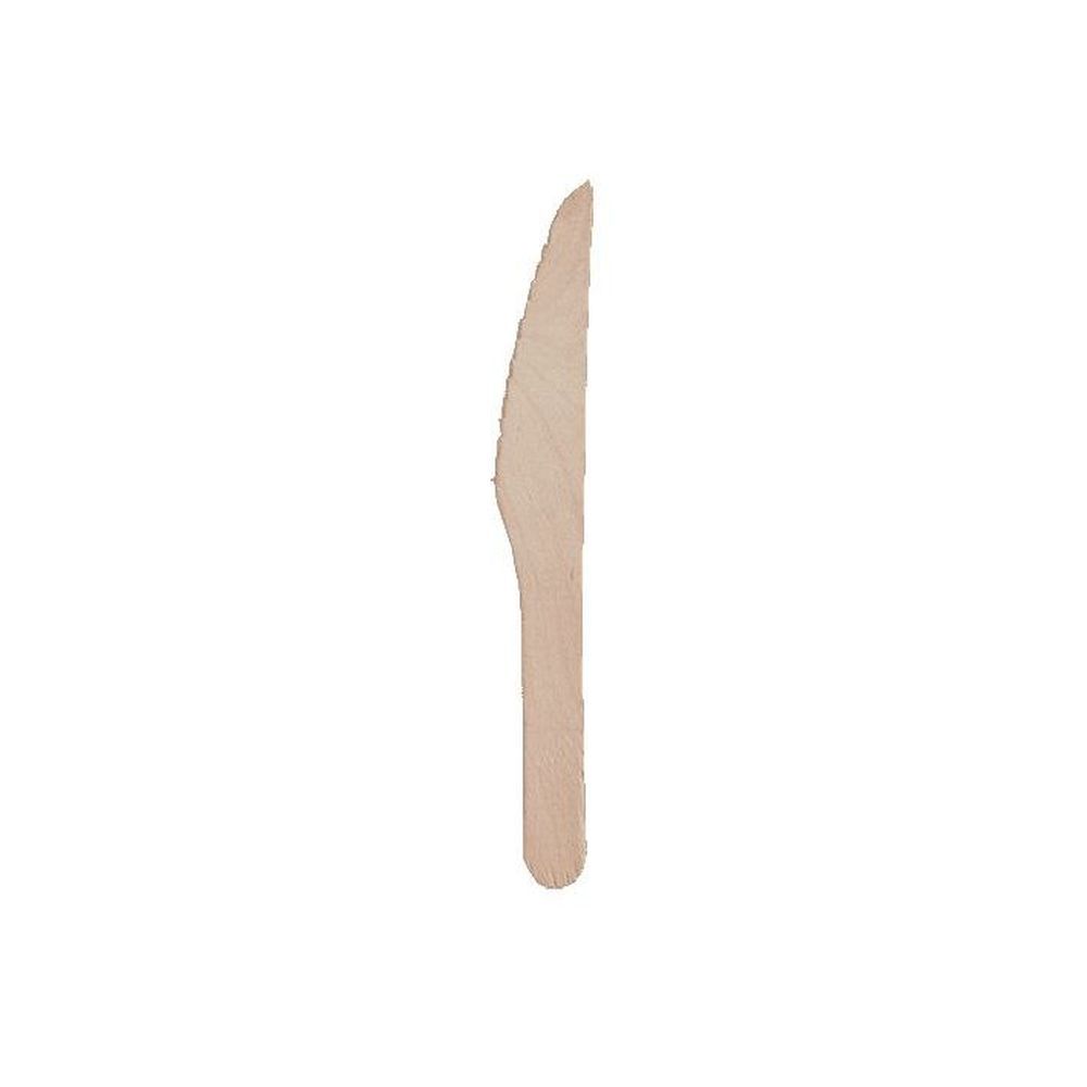 Eco Guardian 6.25 In Compostable Wooden Fork, 100 Count -- 2000 Per Case