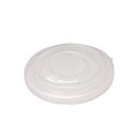 Forest Collection Polypropylene Lid for 44 oz Round Bamboo Recyclable Bowls