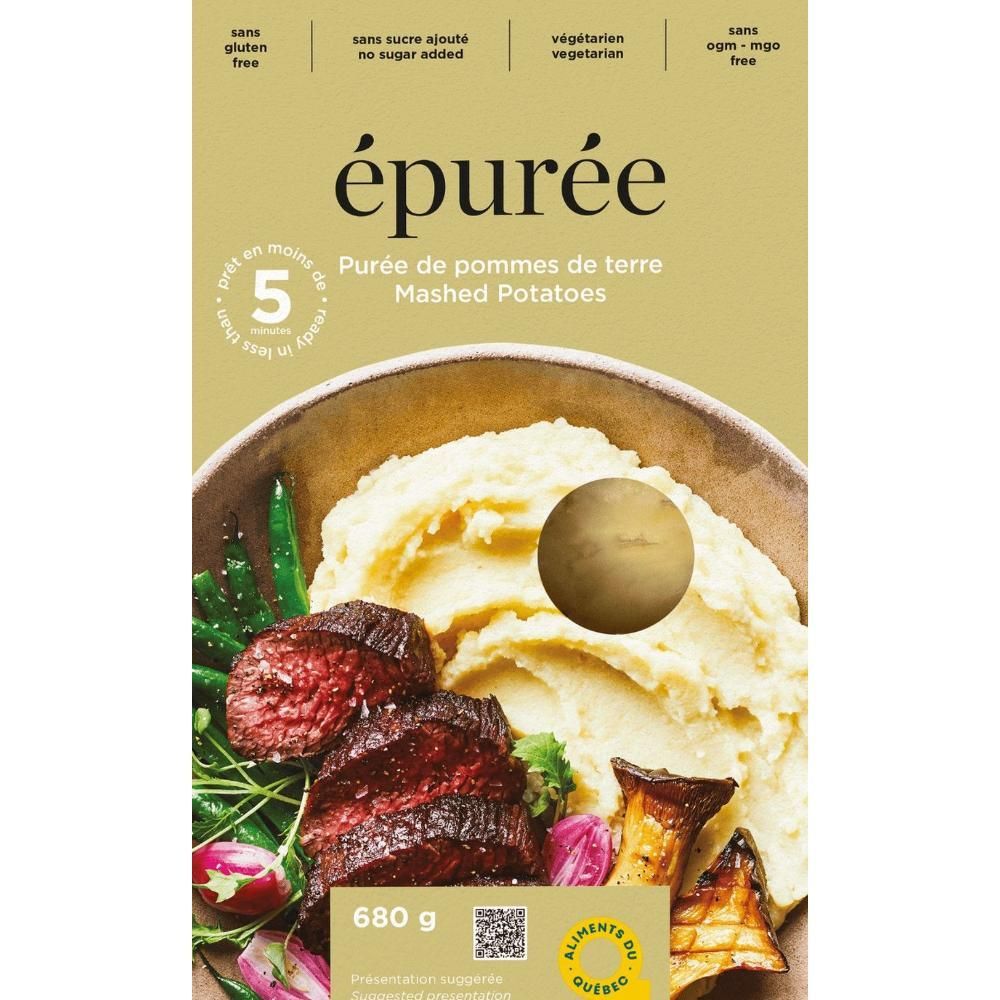 Epuree White Classic Mashed Potato, 1.8 Kg - 3 Per Case