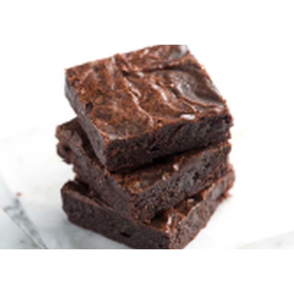 Decadent Wrapped Brownie