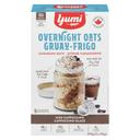 Iced Cappuccino Overnight Oats