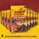 Heat and Toss Mini Churros with Cinnamon Sugar Sachet