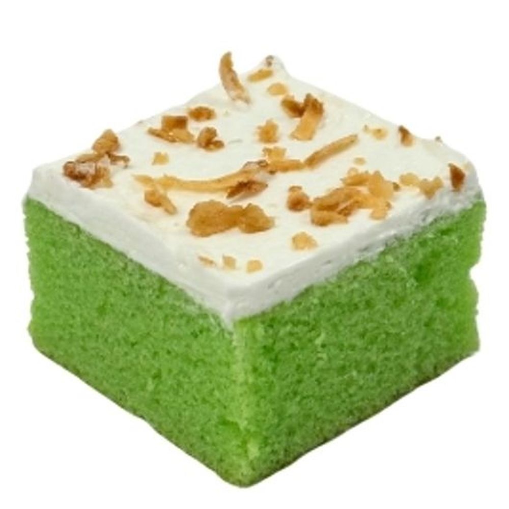 King's Pastry Mini Pandan Mousse Cake, 1.38 Kg