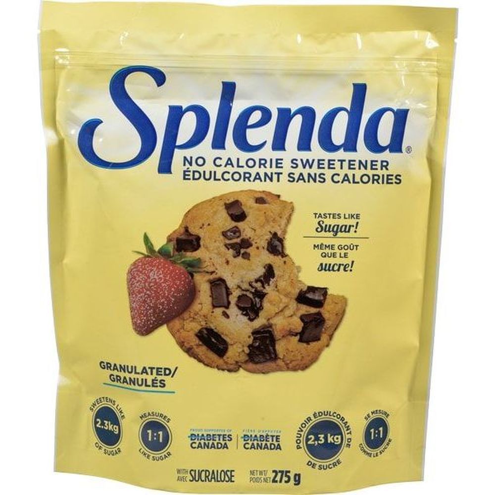 Splenda Édulcorant Sans Calories, 275 G -- 8 Par Boîte