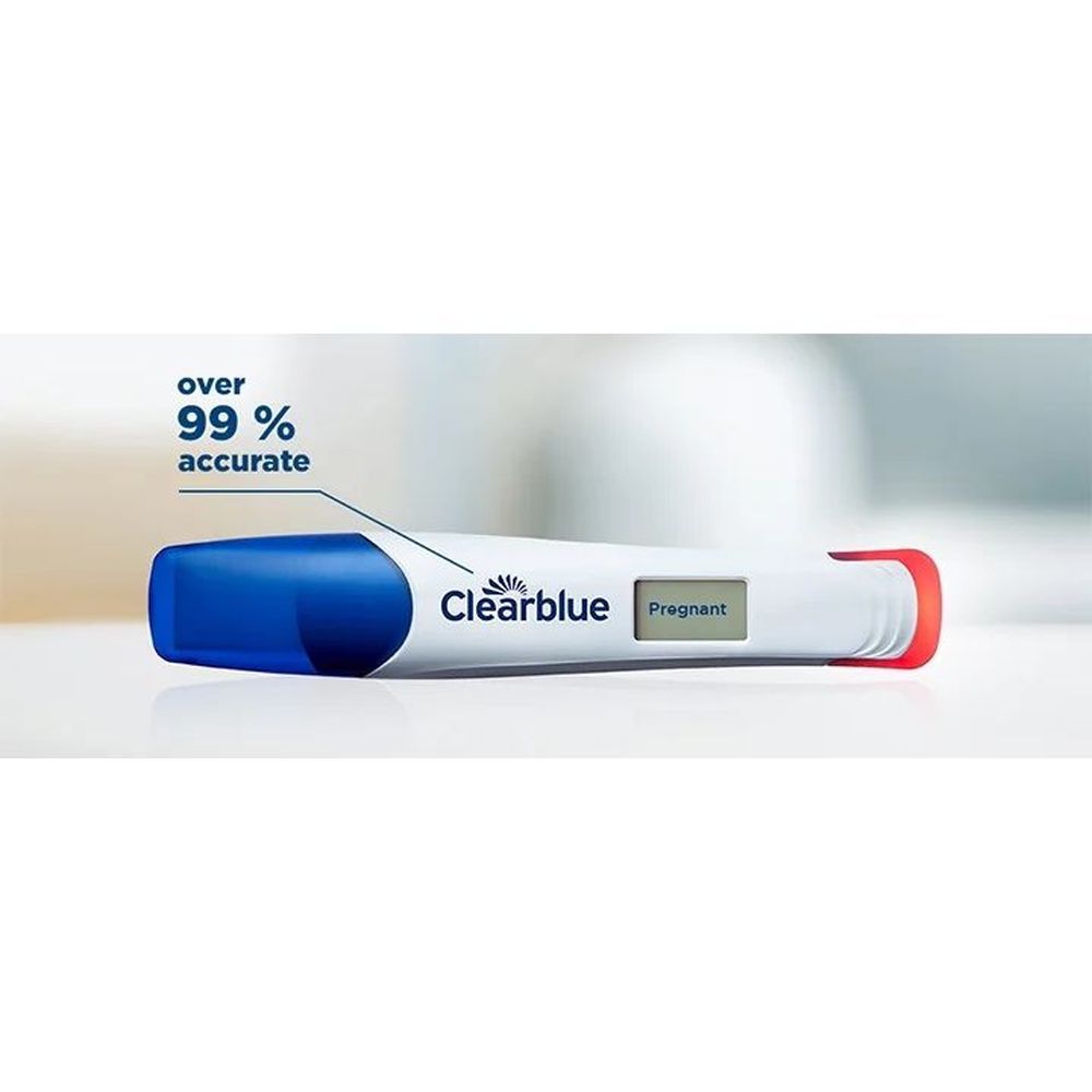 Clearblue Digital Ultra Early Pregnancy Test, 2 Count -- 24 Per Case