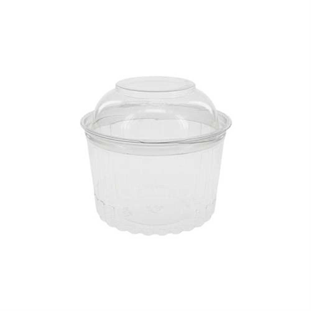 Pactiv Pet High Dome Lid For 18 In Oval Platter -- 30 Per Case