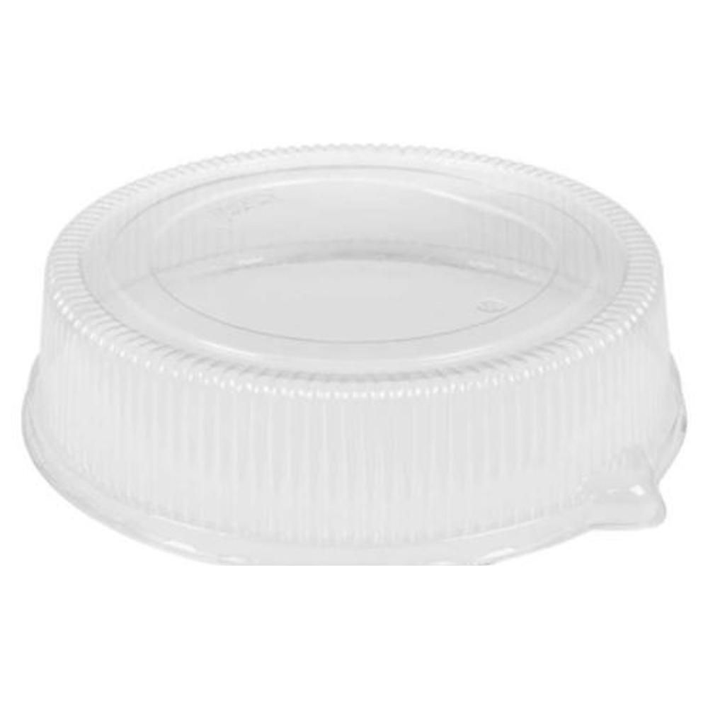 Pactiv Caterware Clear Pet High Dome Lid For 12 In Round Platter -- 50 Per Case
