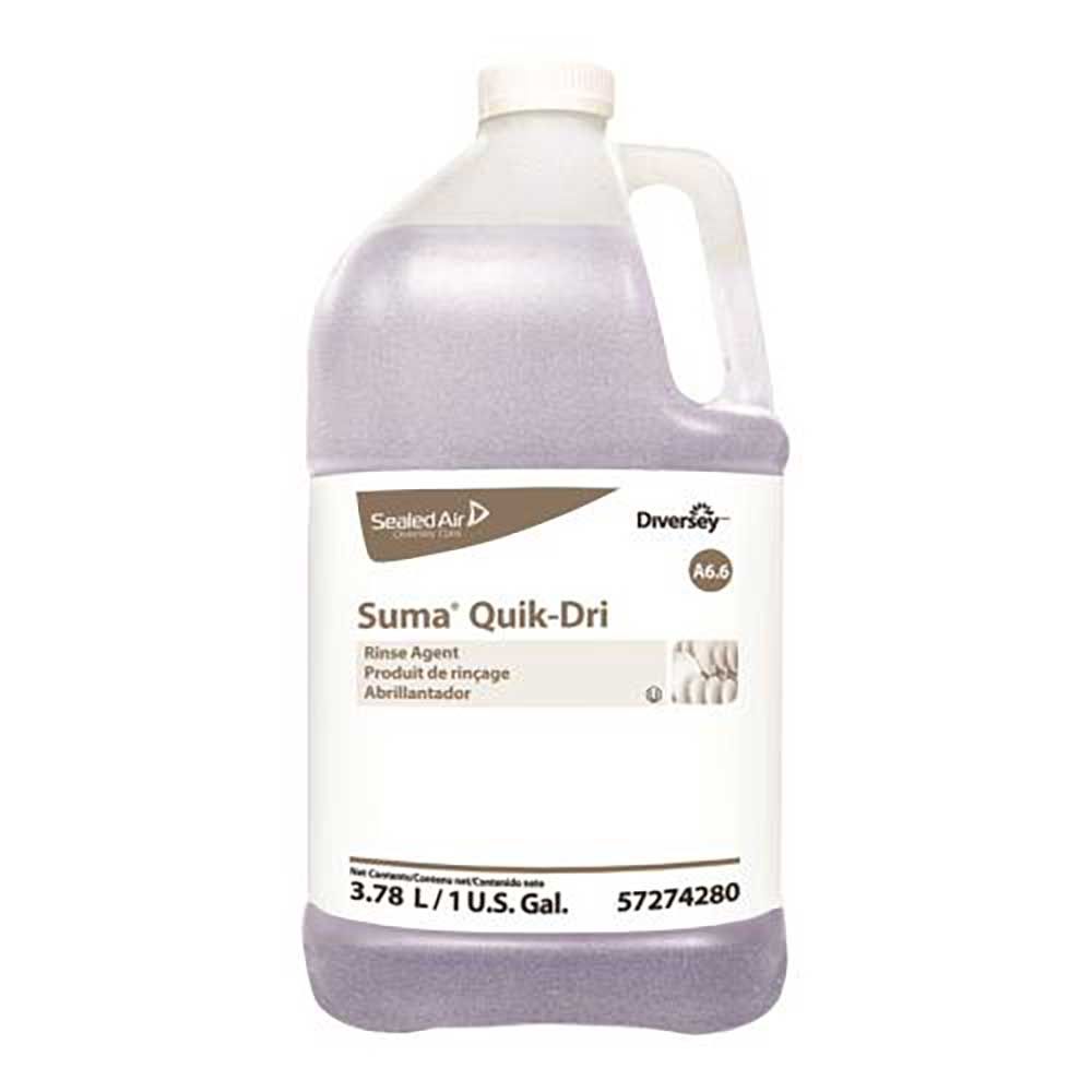 Suma Liquide De Rinçage Tout Usage Quik-dri A6.6, 3,78 L -- 4 Par Caisse