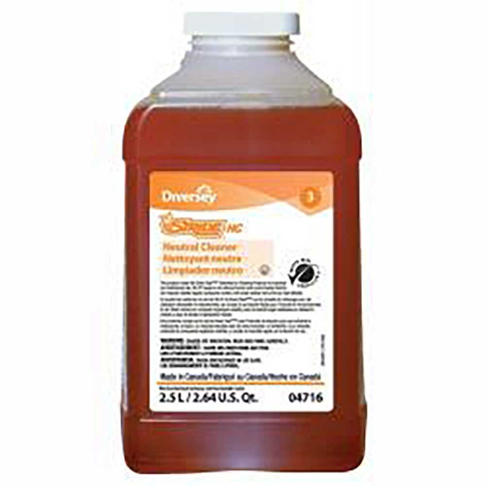 Diversey Stride Citrus Neutral Cleaner J-fill, 2.5 L -- 2 Per Case