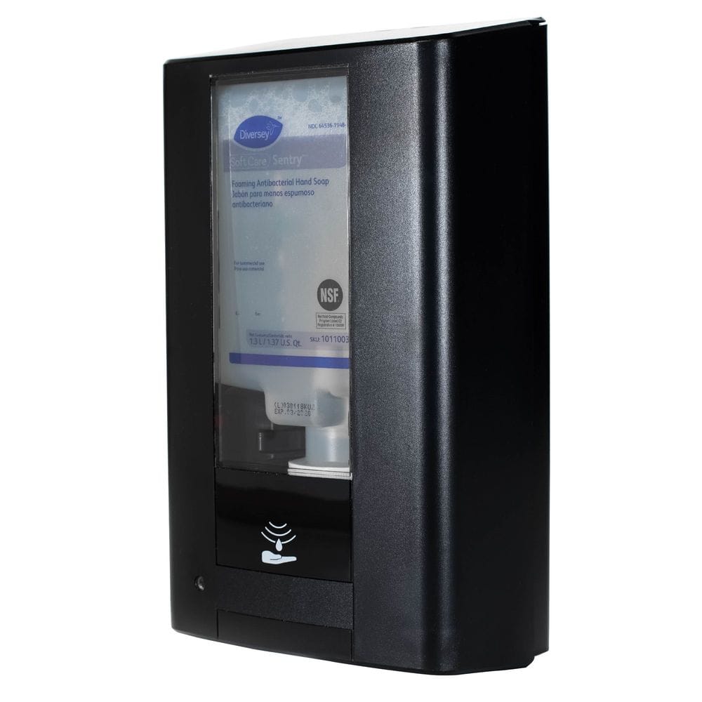 Soft Care Sentry Black Intellicare Hybrid Dispenser -- 6 Per Case