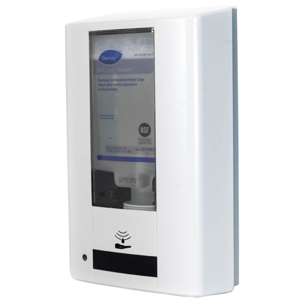 Soft Care Sentry White Intellicare Hybrid Dispenser -- 6 Per Case