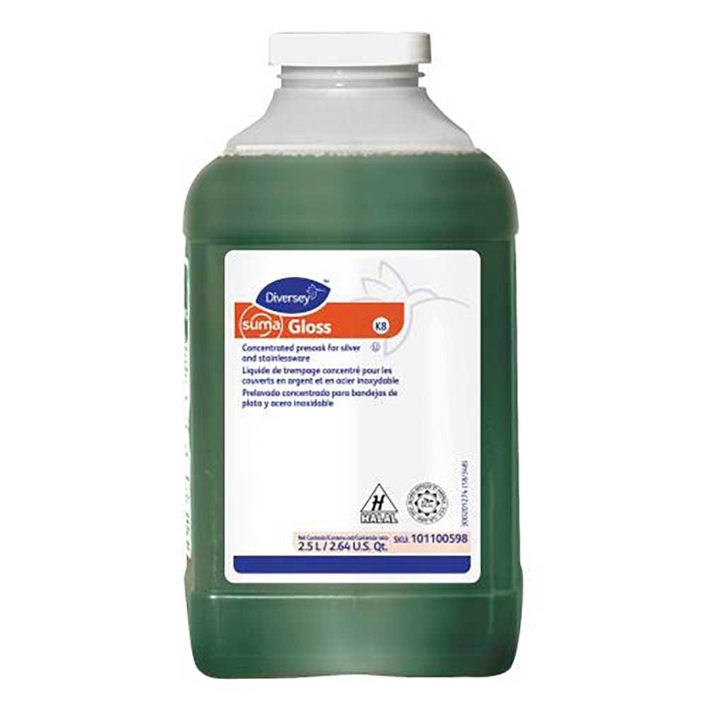 Gloss K8 Concentrated Presoak for Silver/Stainlessware