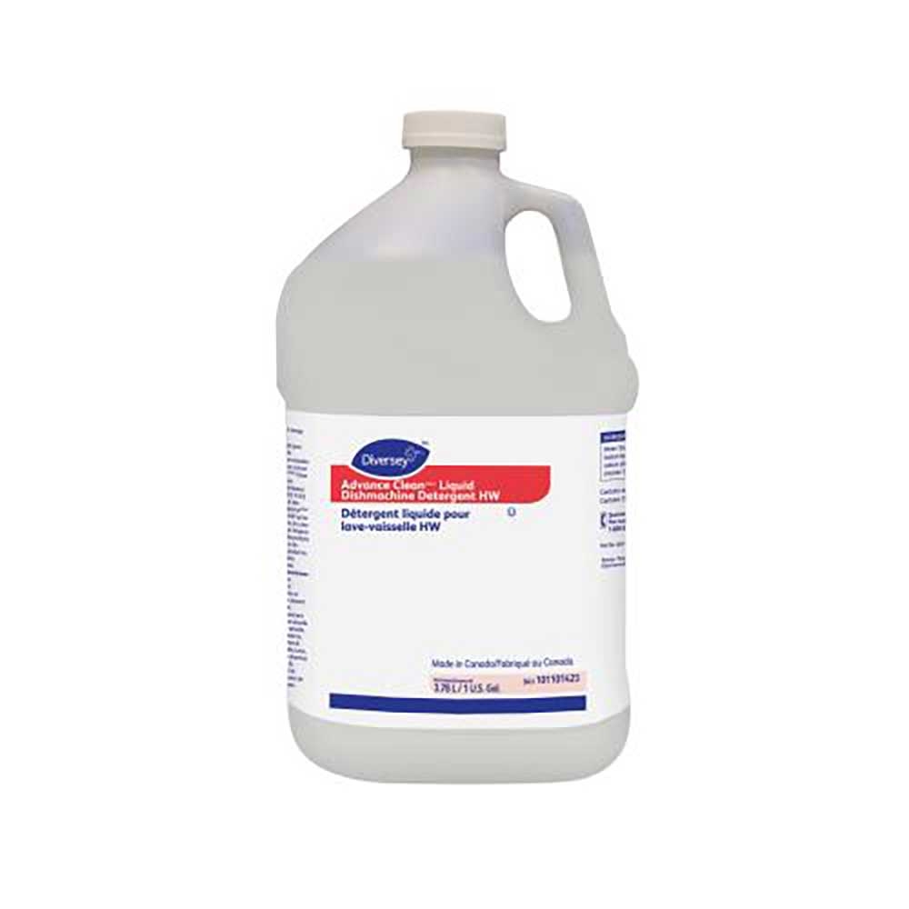 Clean Liquid Dishmachine Detergent HW