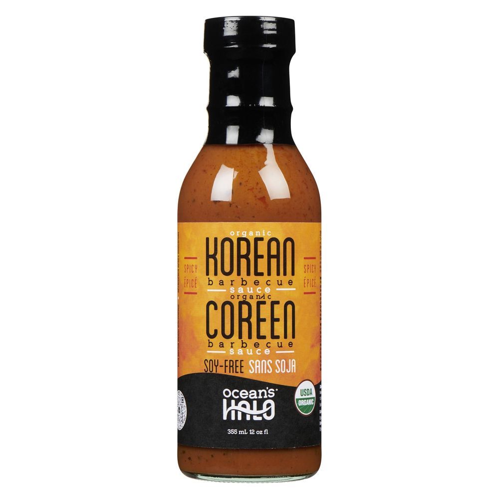 Ocean's Halo Sauce Barbecue Coréenne Sans Soja, 355 Ml -- 6 Par Caisse