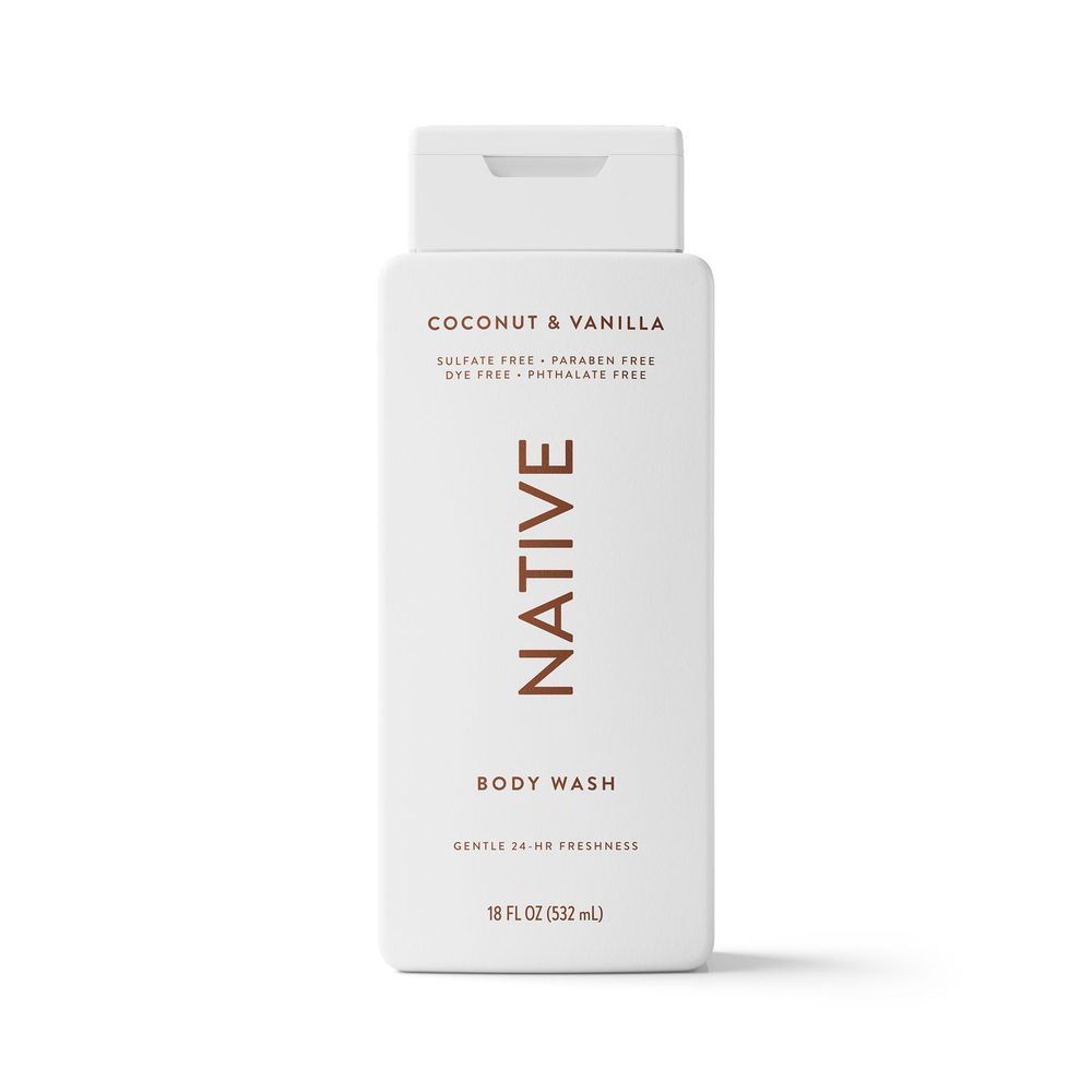 Native Sandalwood And Shea Butter Shower N Bath Liquid, 532 Ml -- 6 Per Case
