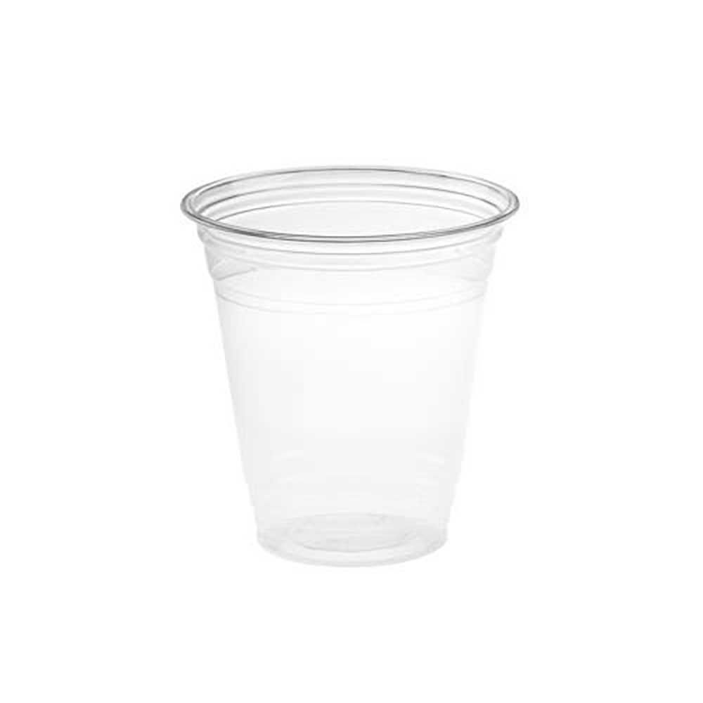 Amhil Clear Pet Common Rim Cup, 12 Oz -- 1000 Per Case