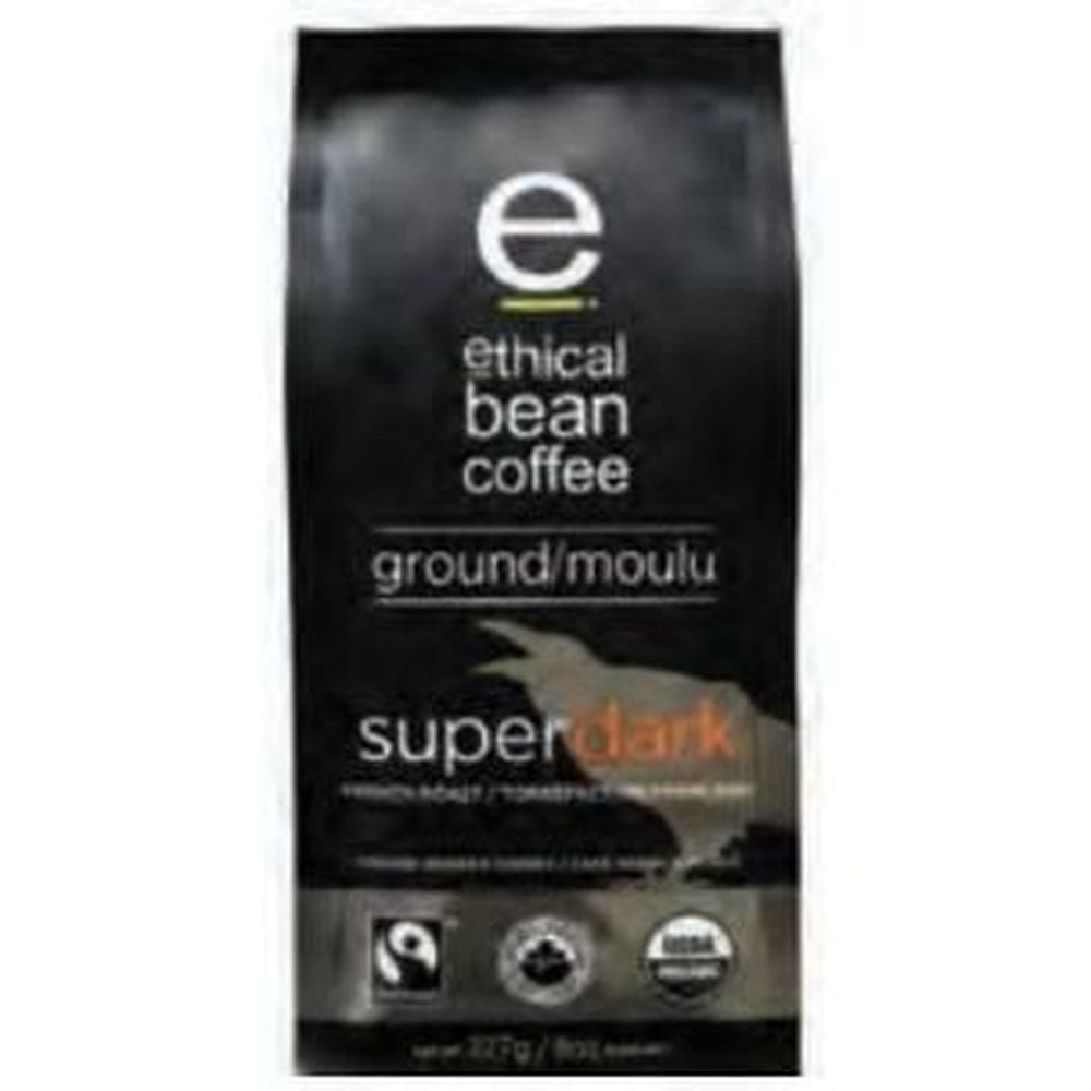 Ethical Bean Superdark French Roast Coffee, 227 G -- 6 Per Case