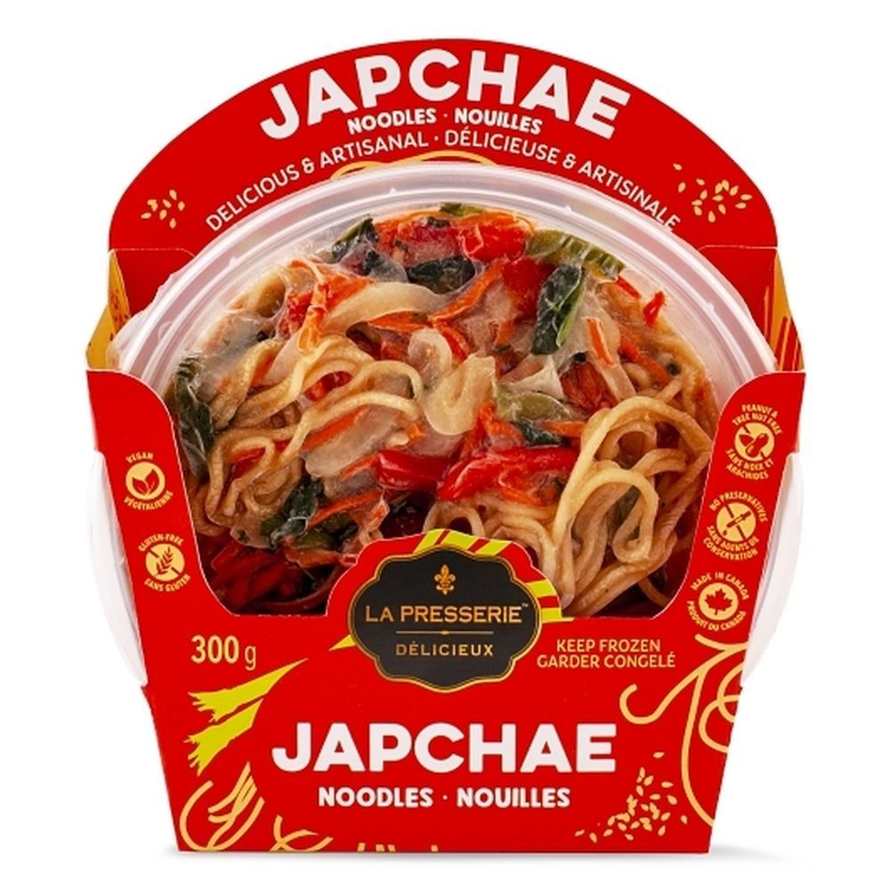 La Presserie Japchae Noodles, 300 G -- 8 Per Case