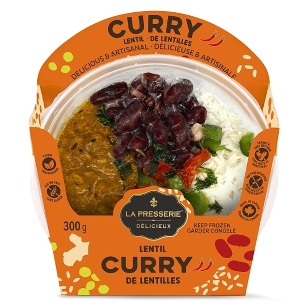 Curry Lentil