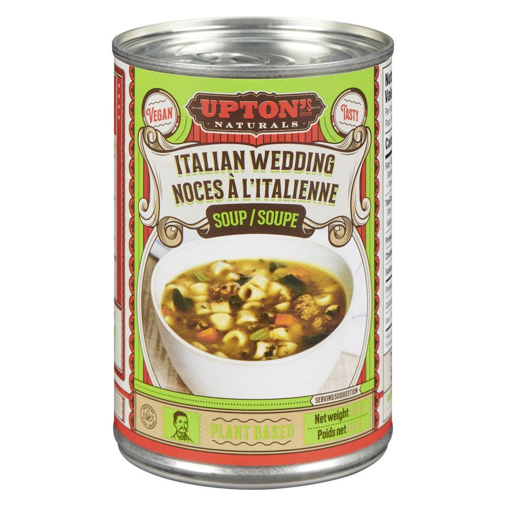 Upton's Naturals Italian Wedding Soup, 411 G -- 8 Per Case