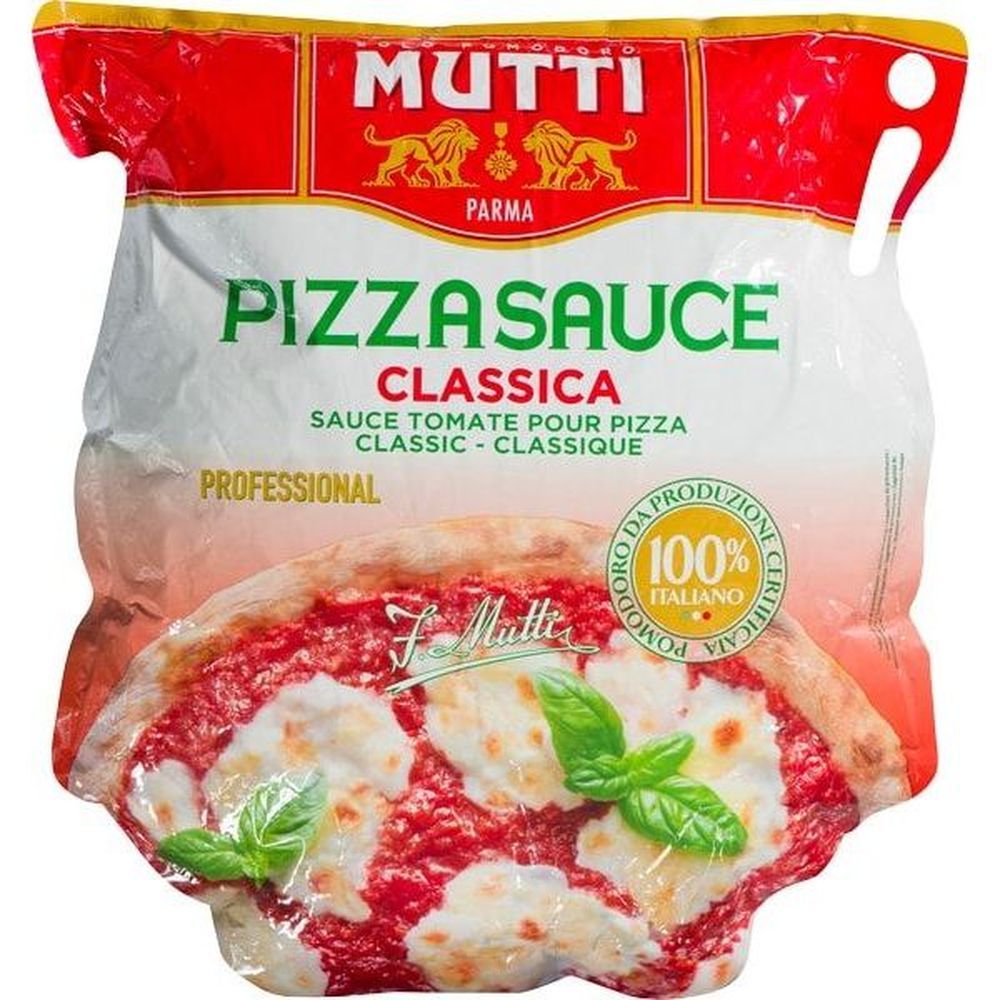 Mutti Sauce À Pizza Classique, 5 Kg -- 2 Par Boîte