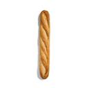 Traditional French White Baguette Bread