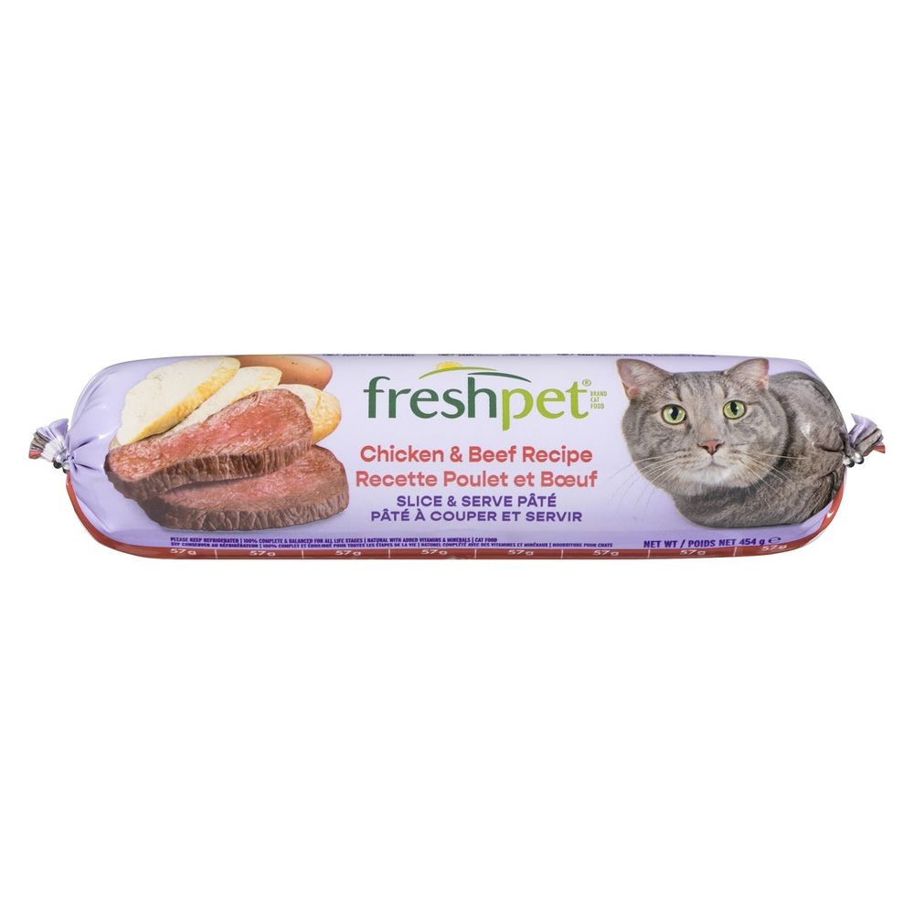 Chicken and Beef Pate for Cats