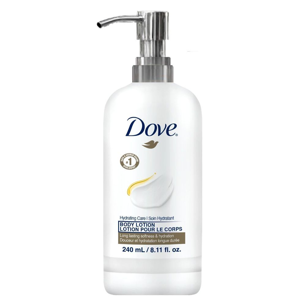 Dove Pro Hydrating Care Body Lotion, 240 Ml -- 24 Per Case